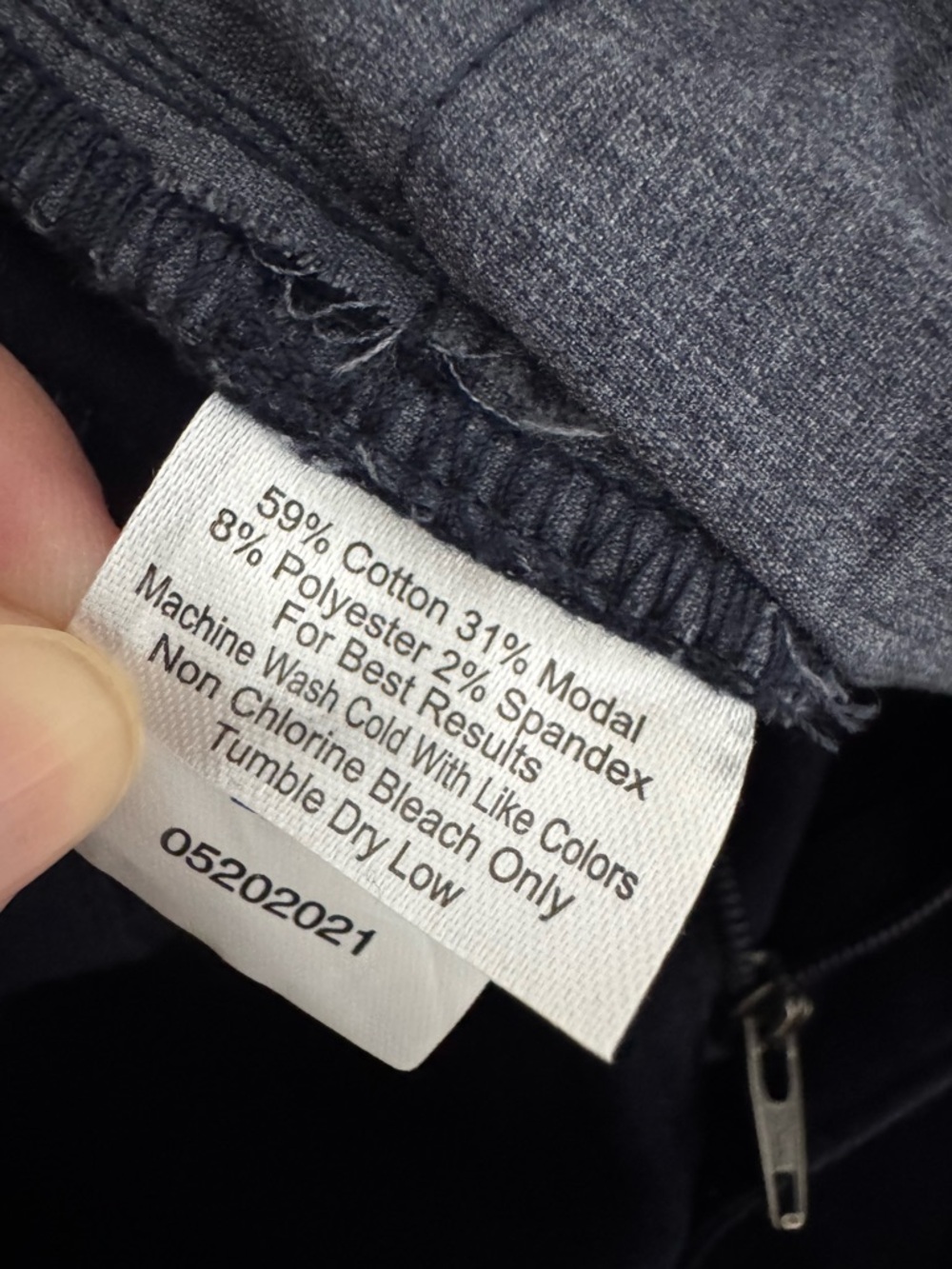 Peter Millar Karlie Stretch Sateen Golf Pants Navy Blue 14 - Picture 8 of 8